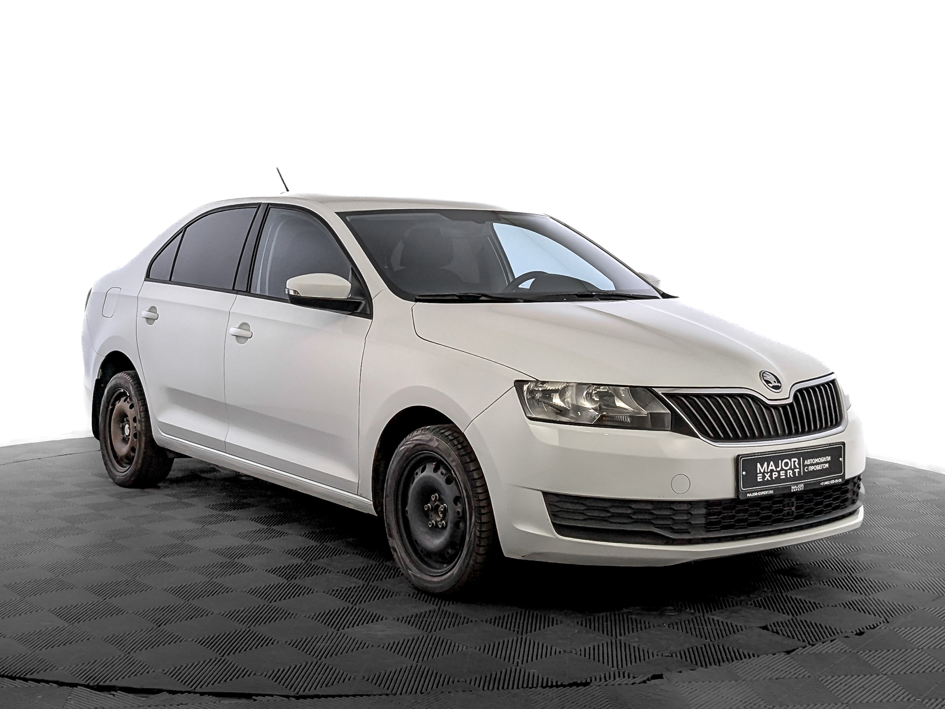 SKODA Rapid 1.60 (110 л.с), автомат, 2019, пробег 134 689 км