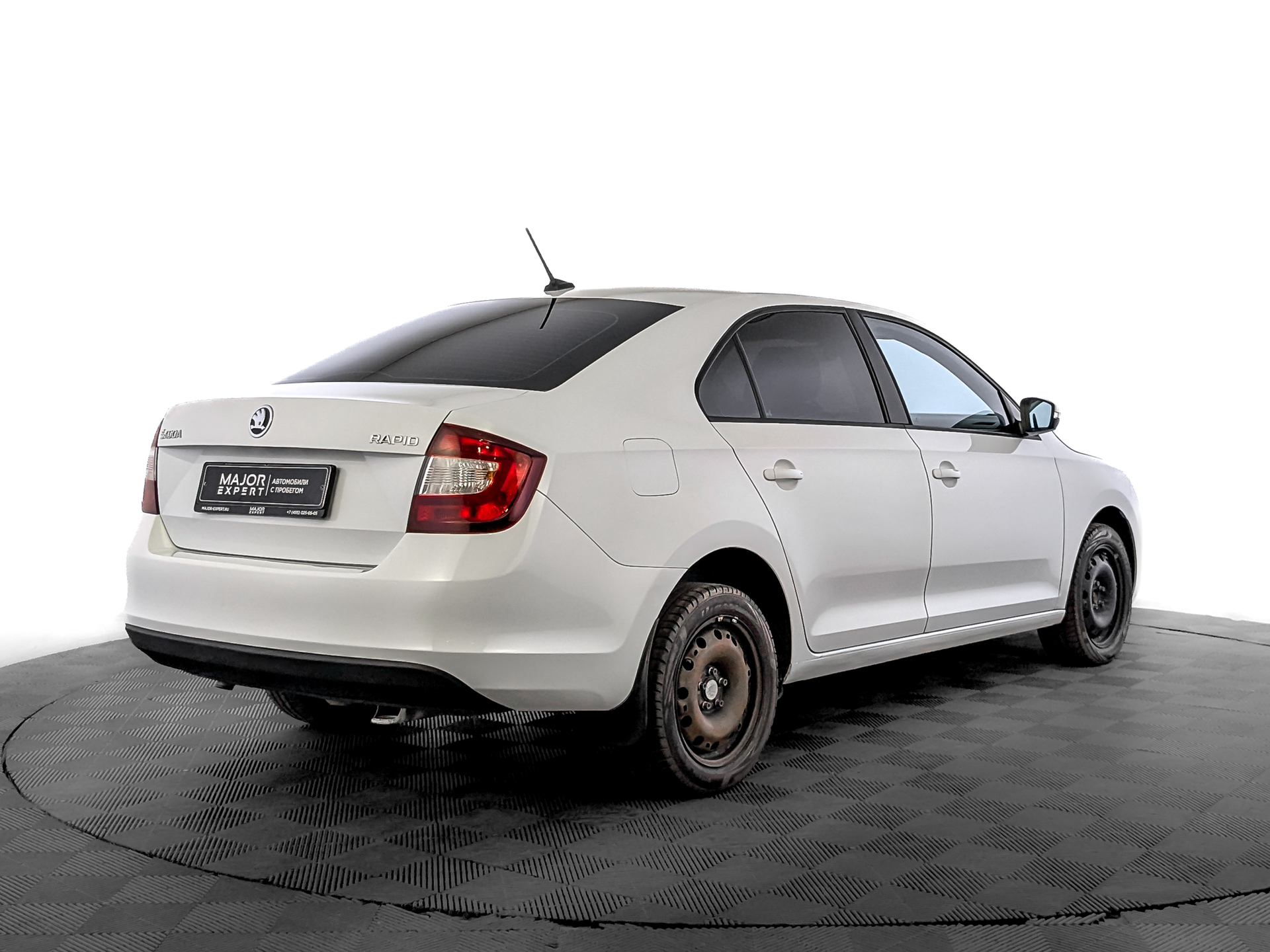 SKODA Rapid 1.60 (110 л.с), автомат, 2019, пробег 134 689 км