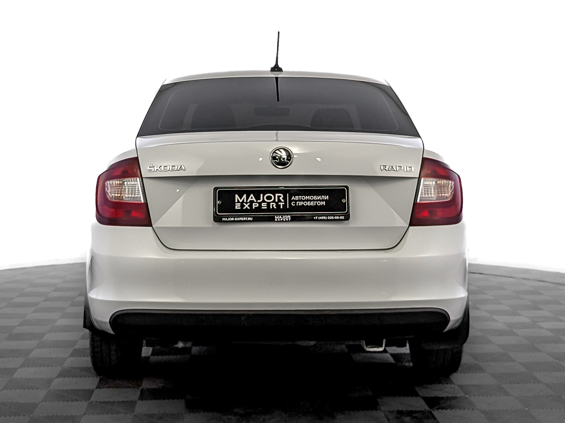 SKODA Rapid 1.60 (110 л.с), автомат, 2019, пробег 134 689 км