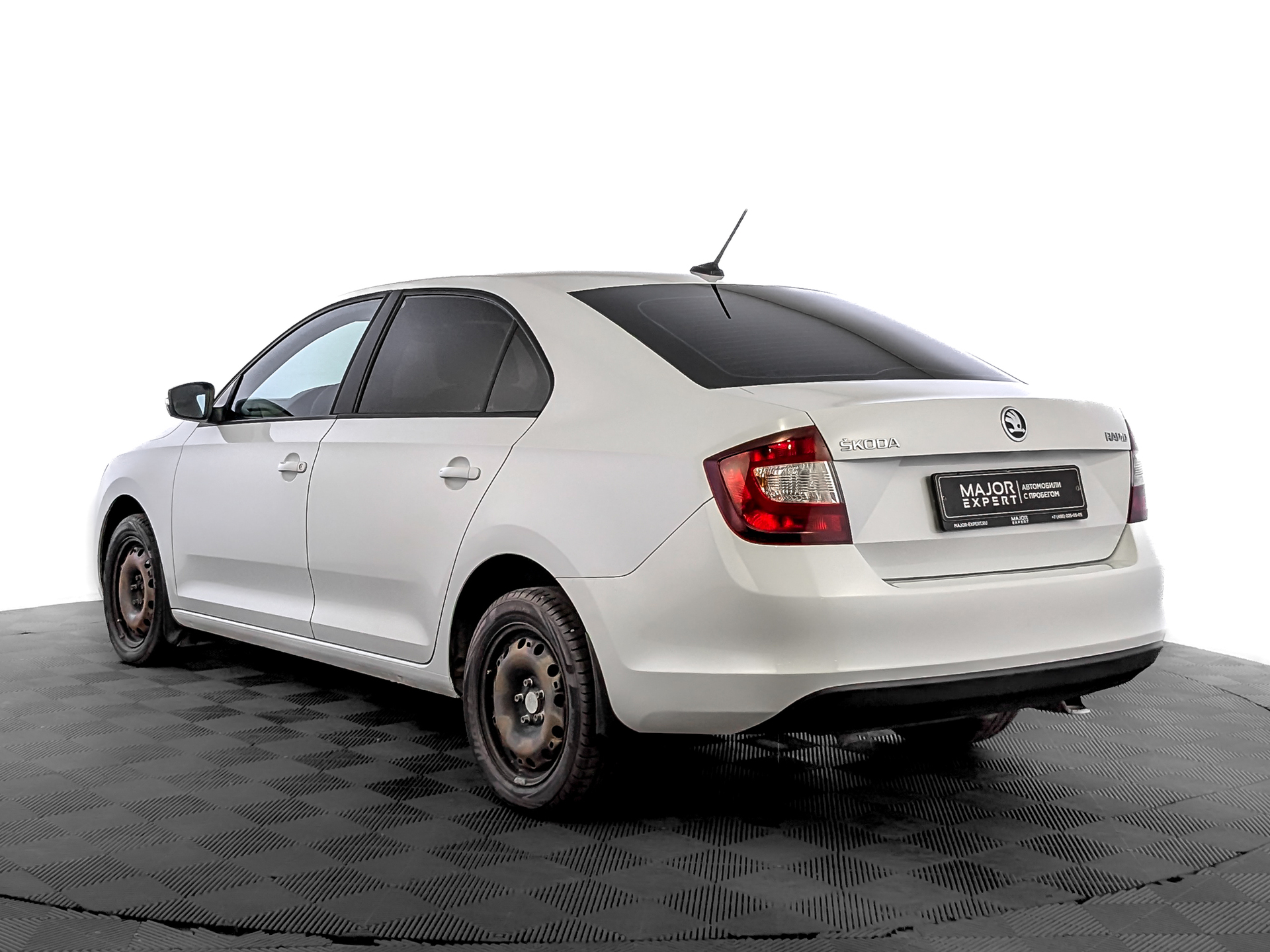 SKODA Rapid 1.60 (110 л.с), автомат, 2019, пробег 134 689 км