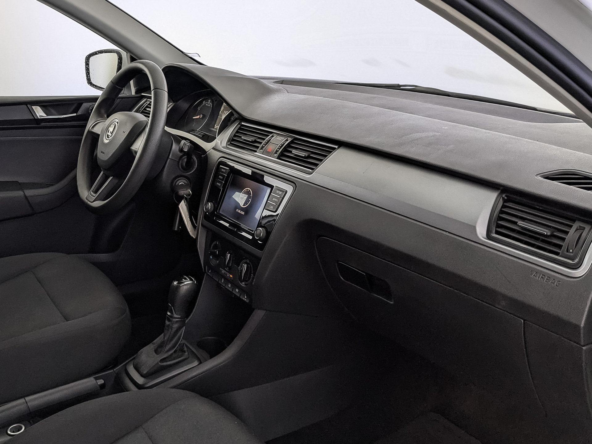 SKODA Rapid 1.60 (110 л.с), автомат, 2019, пробег 134 689 км