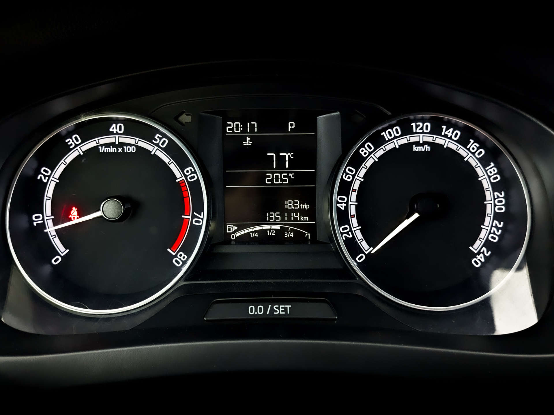 SKODA Rapid 1.60 (110 л.с), автомат, 2019, пробег 134 689 км