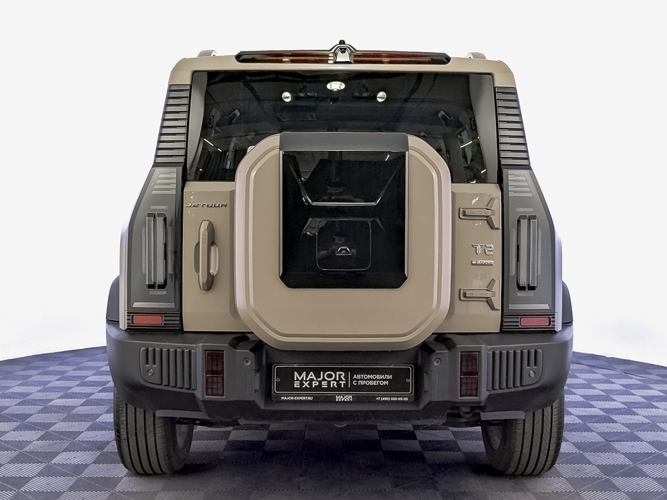 Фото Jetour T2 с пробегом 2 910 км