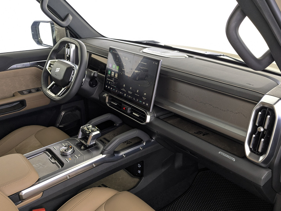 Фото Jetour T2 с пробегом 2 910 км
