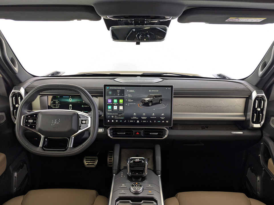 Фото Jetour T2 с пробегом 2 910 км