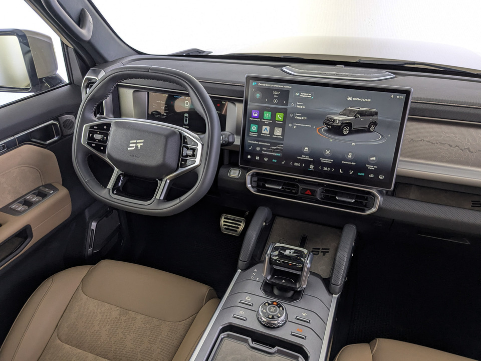 Фото Jetour T2 с пробегом 2 910 км