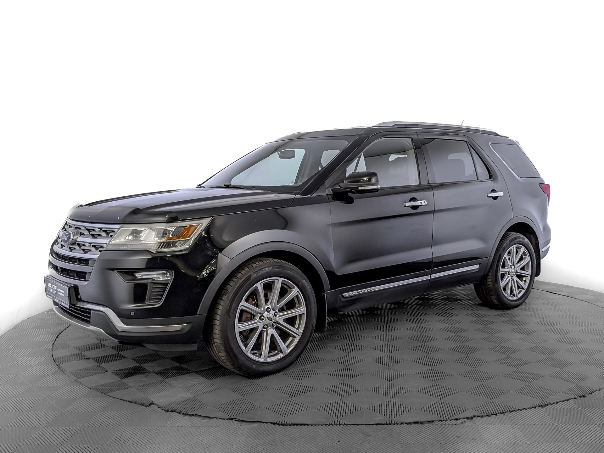 FORD Explorer 3.50 (249 л.с), автомат, 2018, пробег 212 530 км