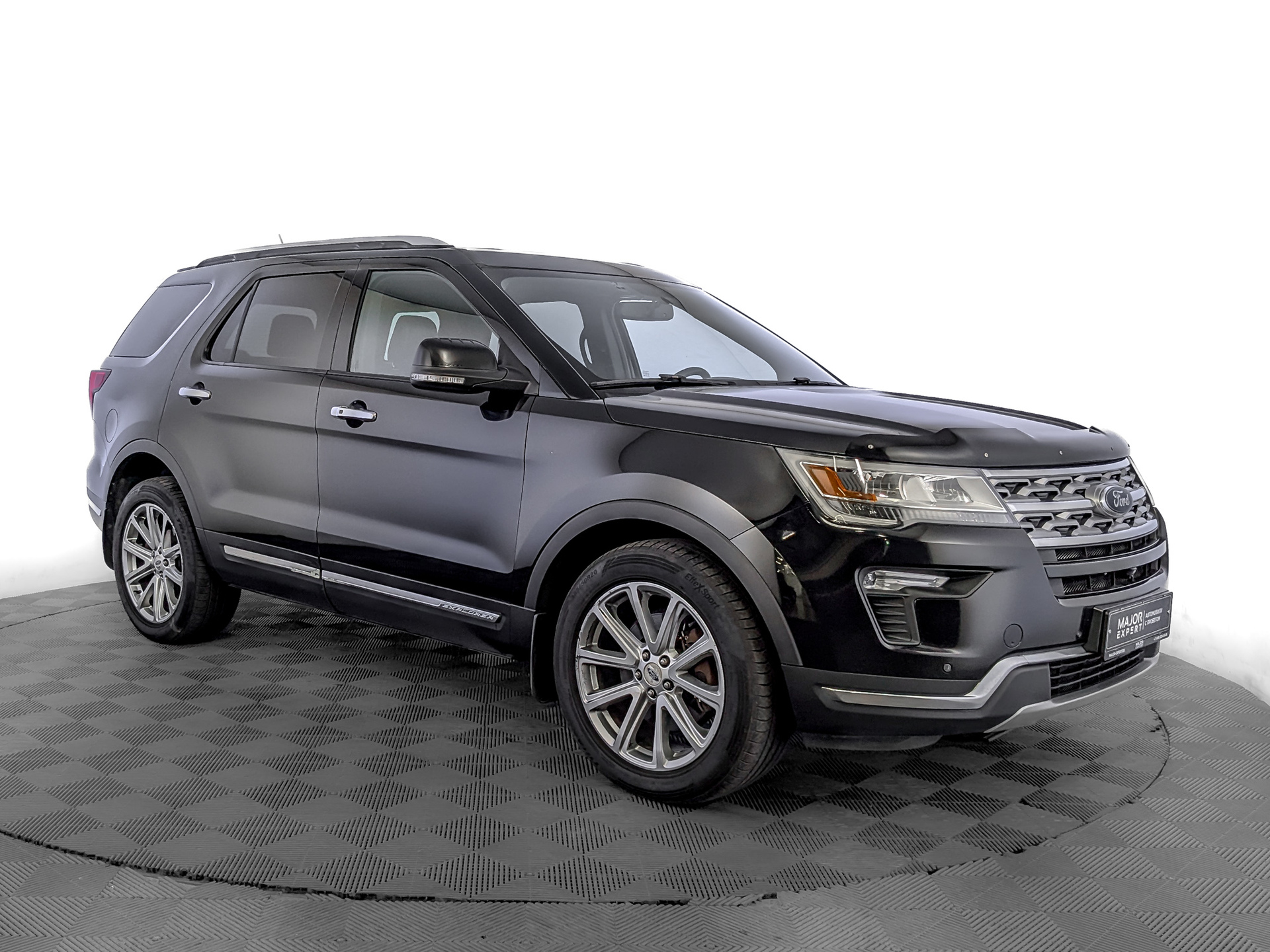 FORD Explorer 3.50 (249 л.с), автомат, 2018, пробег 212 530 км