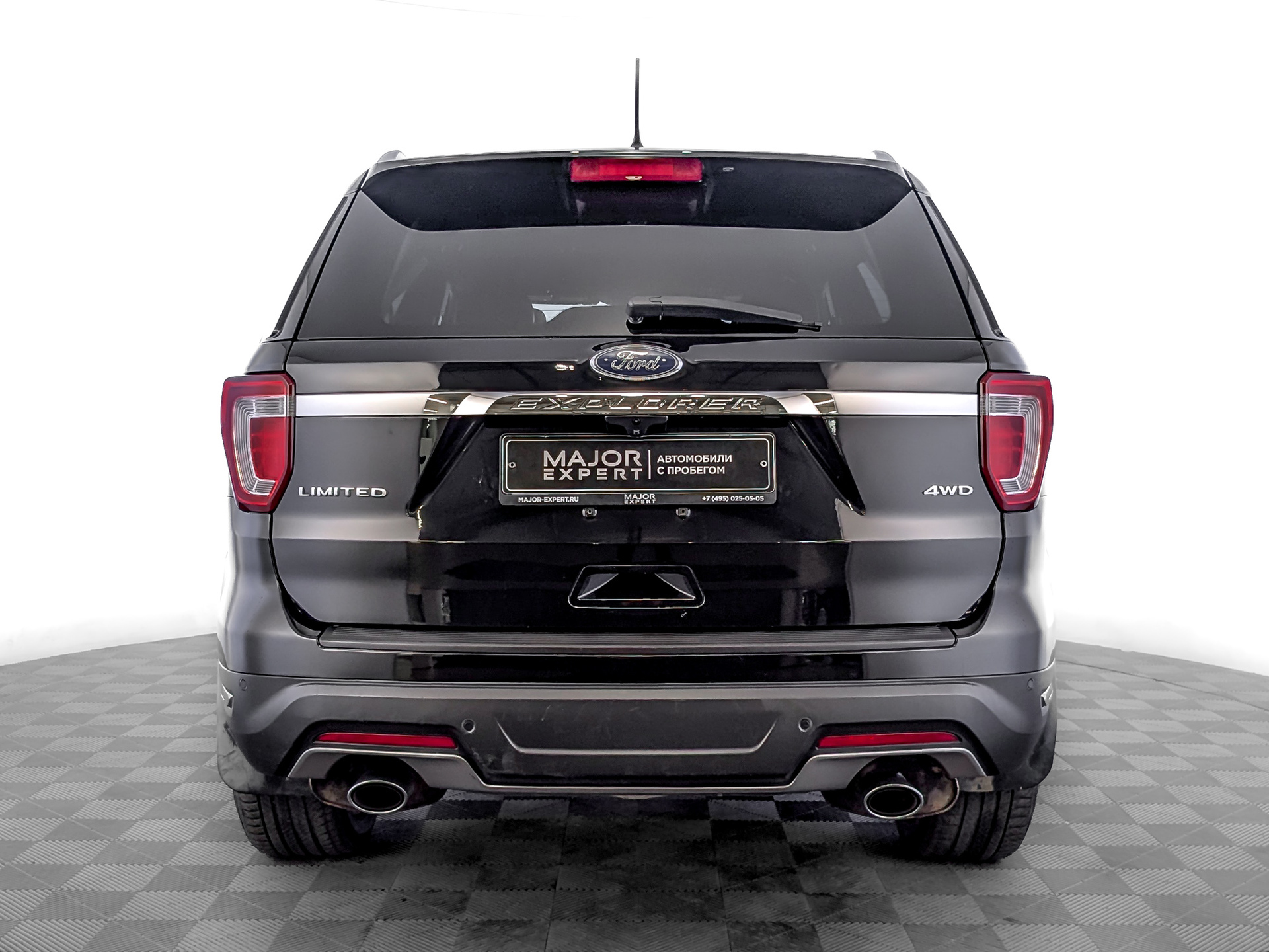 FORD Explorer 3.50 (249 л.с), автомат, 2018, пробег 212 530 км
