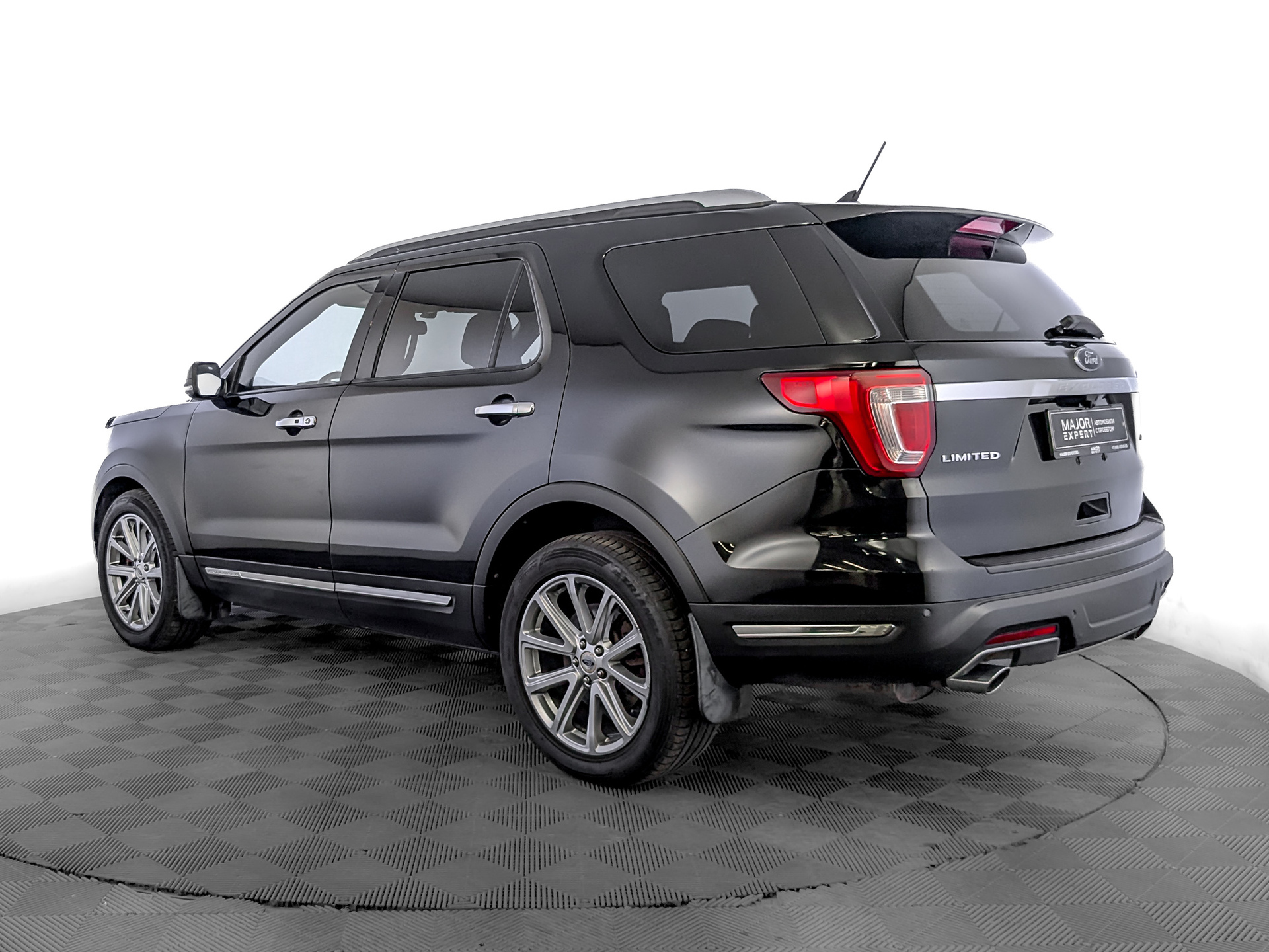 FORD Explorer 3.50 (249 л.с), автомат, 2018, пробег 212 530 км