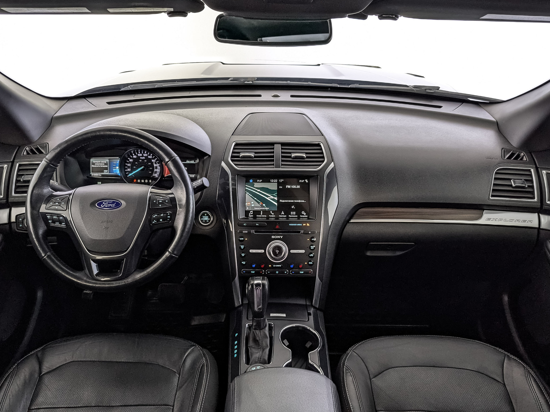 FORD Explorer 3.50 (249 л.с), автомат, 2018, пробег 212 530 км
