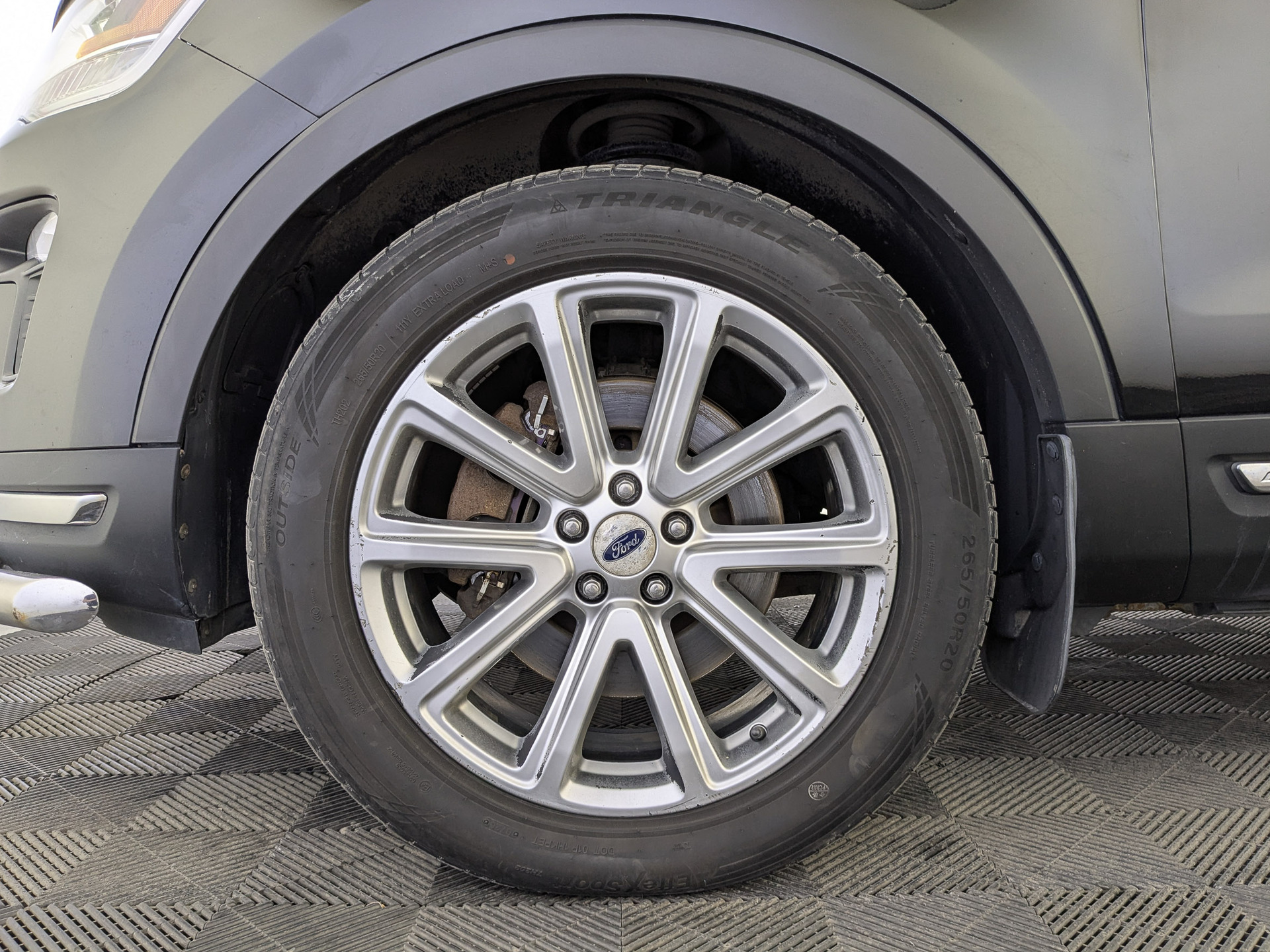 FORD Explorer 3.50 (249 л.с), автомат, 2018, пробег 212 530 км