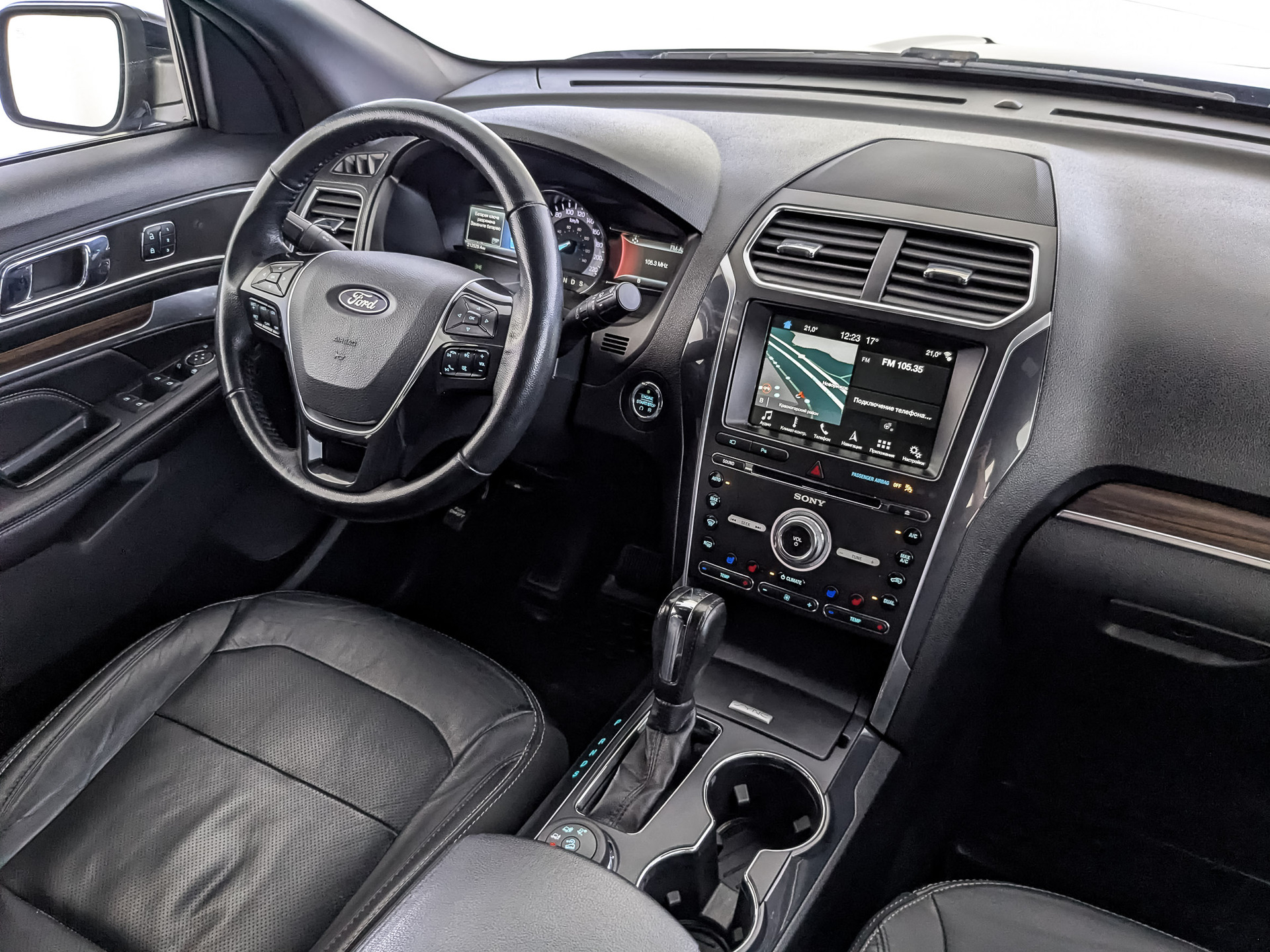 FORD Explorer 3.50 (249 л.с), автомат, 2018, пробег 212 530 км