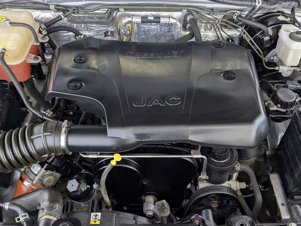 Фото JAC T6 с пробегом 118 503 км