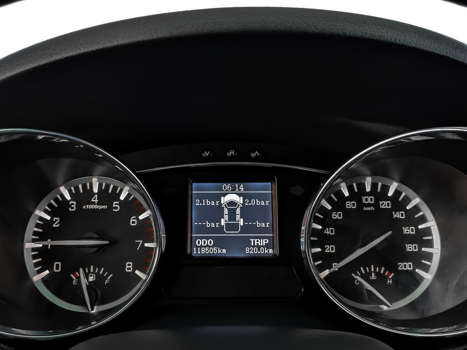Фото JAC T6 с пробегом 118 503 км