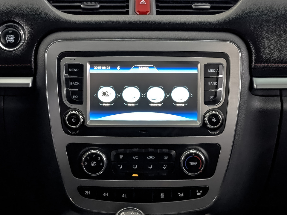 Фото JAC T6 с пробегом 118 503 км