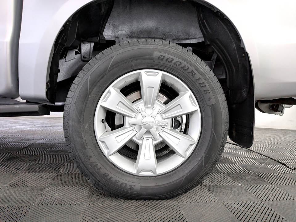 Фото JAC T6 с пробегом 118 503 км