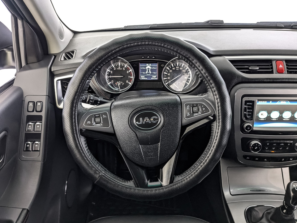 Фото JAC T6 с пробегом 118 503 км