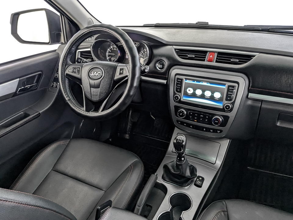 Фото JAC T6 с пробегом 118 503 км
