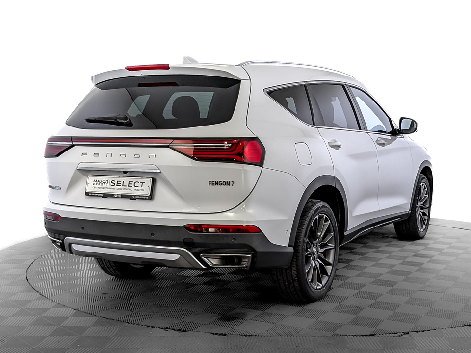 Фото DongFeng DFSK ix7 с пробегом 5 099 км