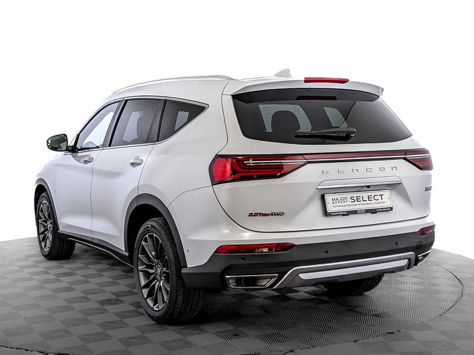 Фото DongFeng DFSK ix7 с пробегом 5 099 км