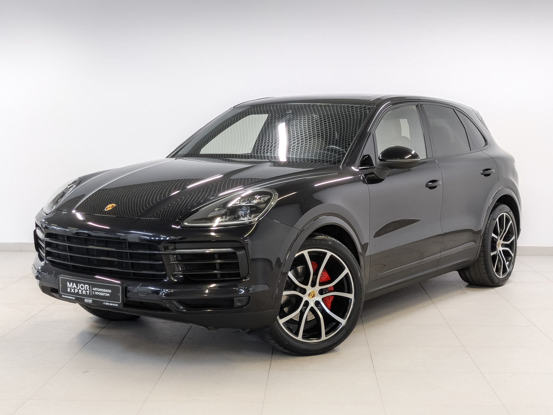 PORSCHE Cayenne 3.00 (340 л.с), автомат, 2021, пробег 95 374 км