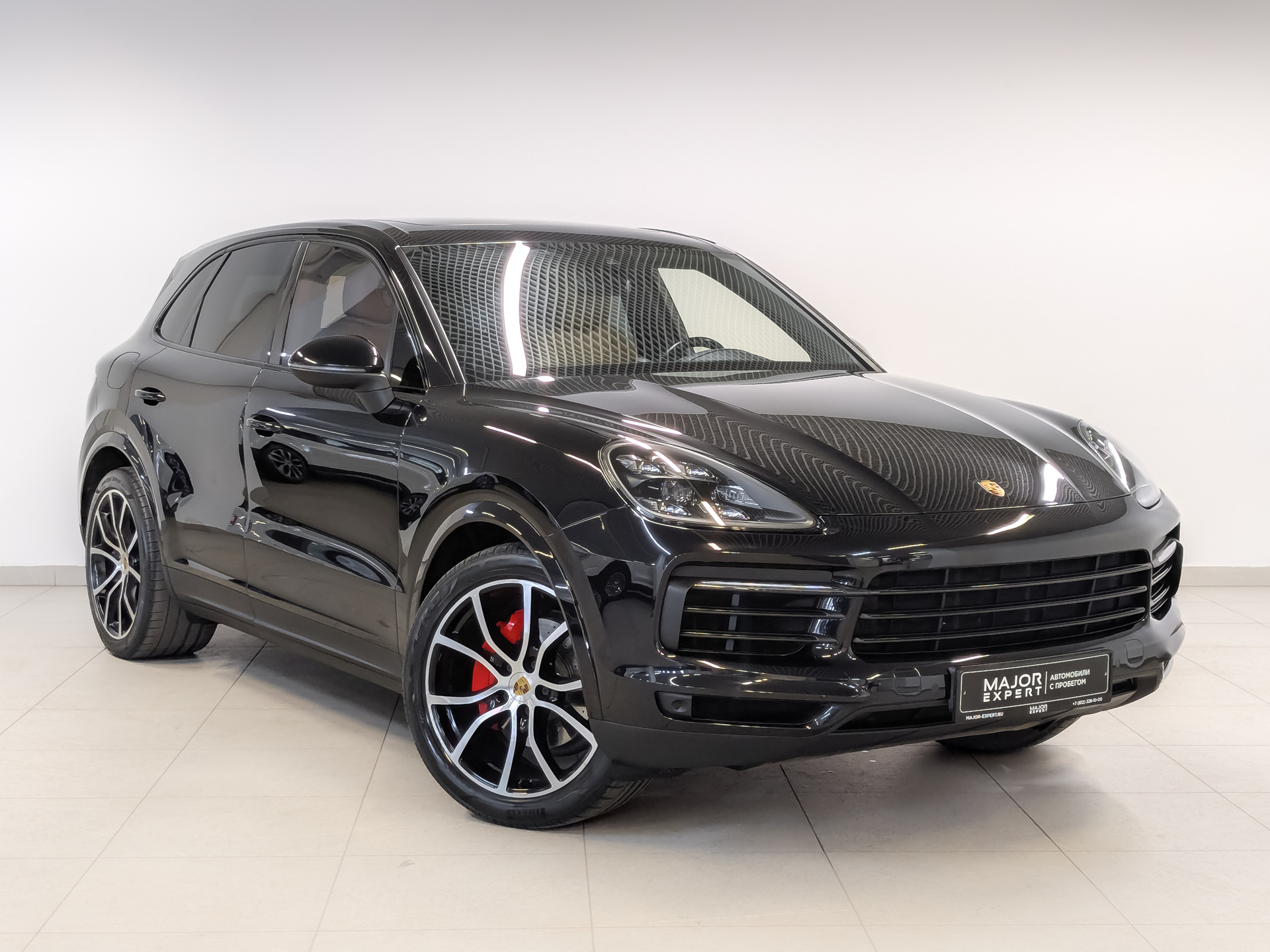 PORSCHE Cayenne 3.00 (340 л.с), автомат, 2021, пробег 95 374 км