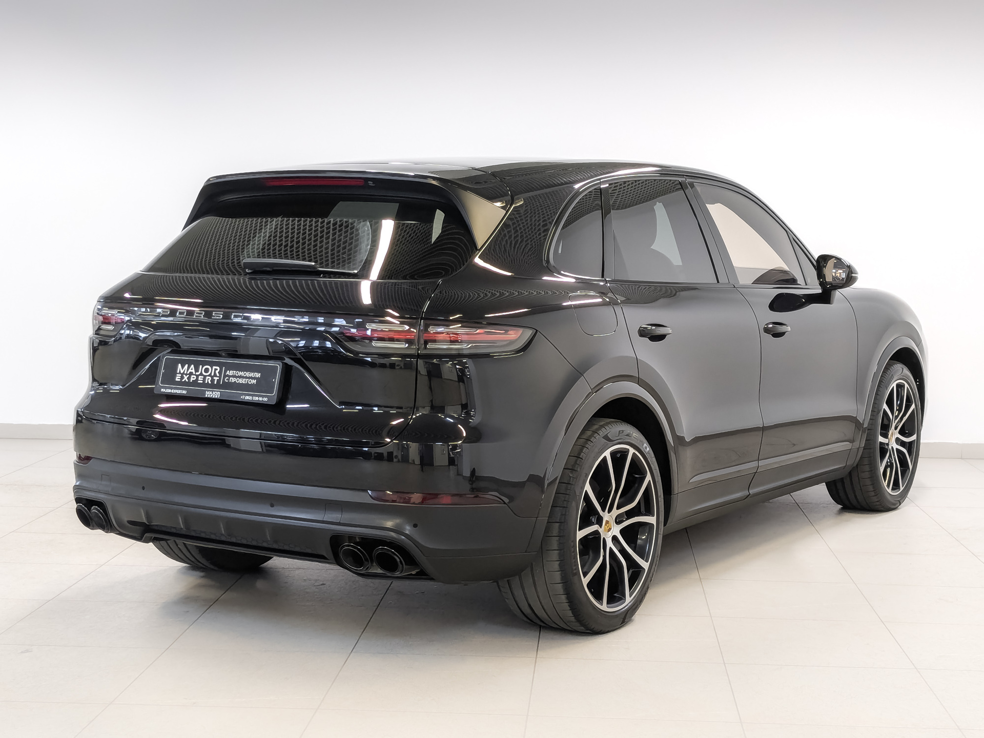 PORSCHE Cayenne 3.00 (340 л.с), автомат, 2021, пробег 95 374 км