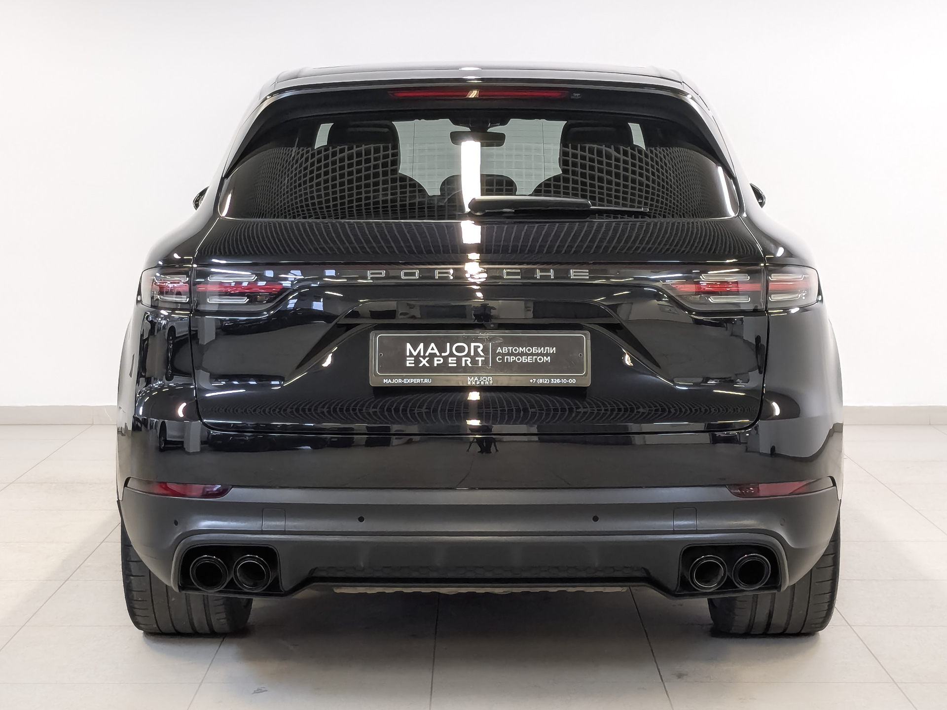 PORSCHE Cayenne 3.00 (340 л.с), автомат, 2021, пробег 95 374 км