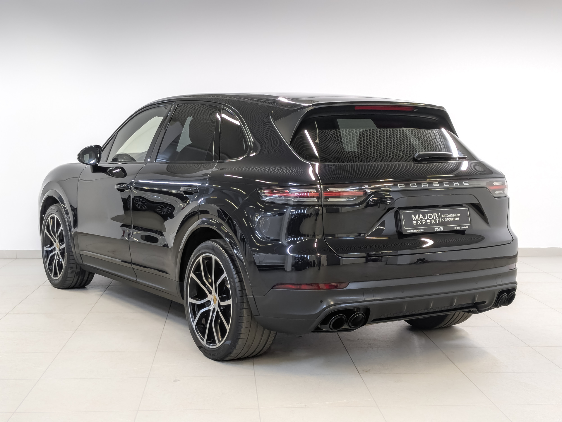 PORSCHE Cayenne 3.00 (340 л.с), автомат, 2021, пробег 95 374 км
