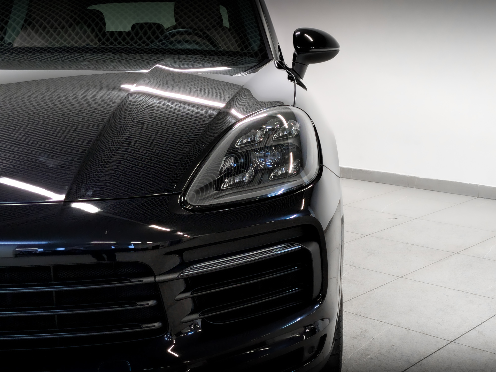 PORSCHE Cayenne 3.00 (340 л.с), автомат, 2021, пробег 95 374 км