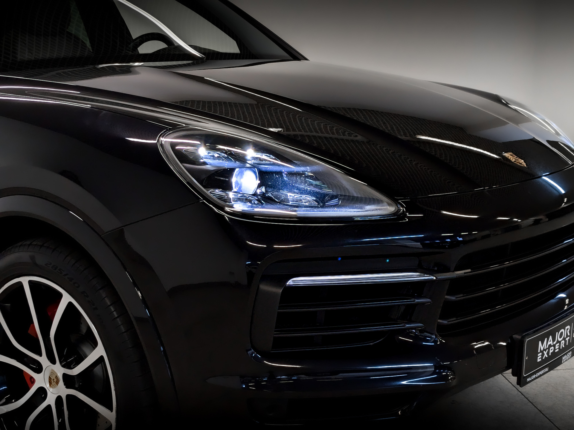 PORSCHE Cayenne 3.00 (340 л.с), автомат, 2021, пробег 95 374 км
