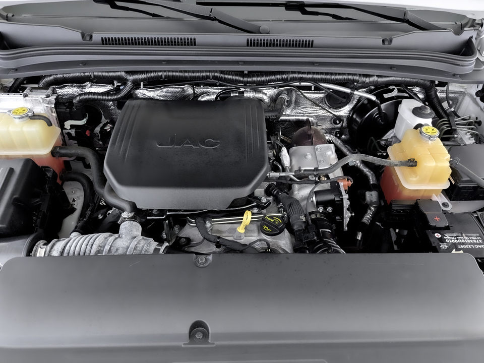 Фото JAC T9 с пробегом 39 147 км