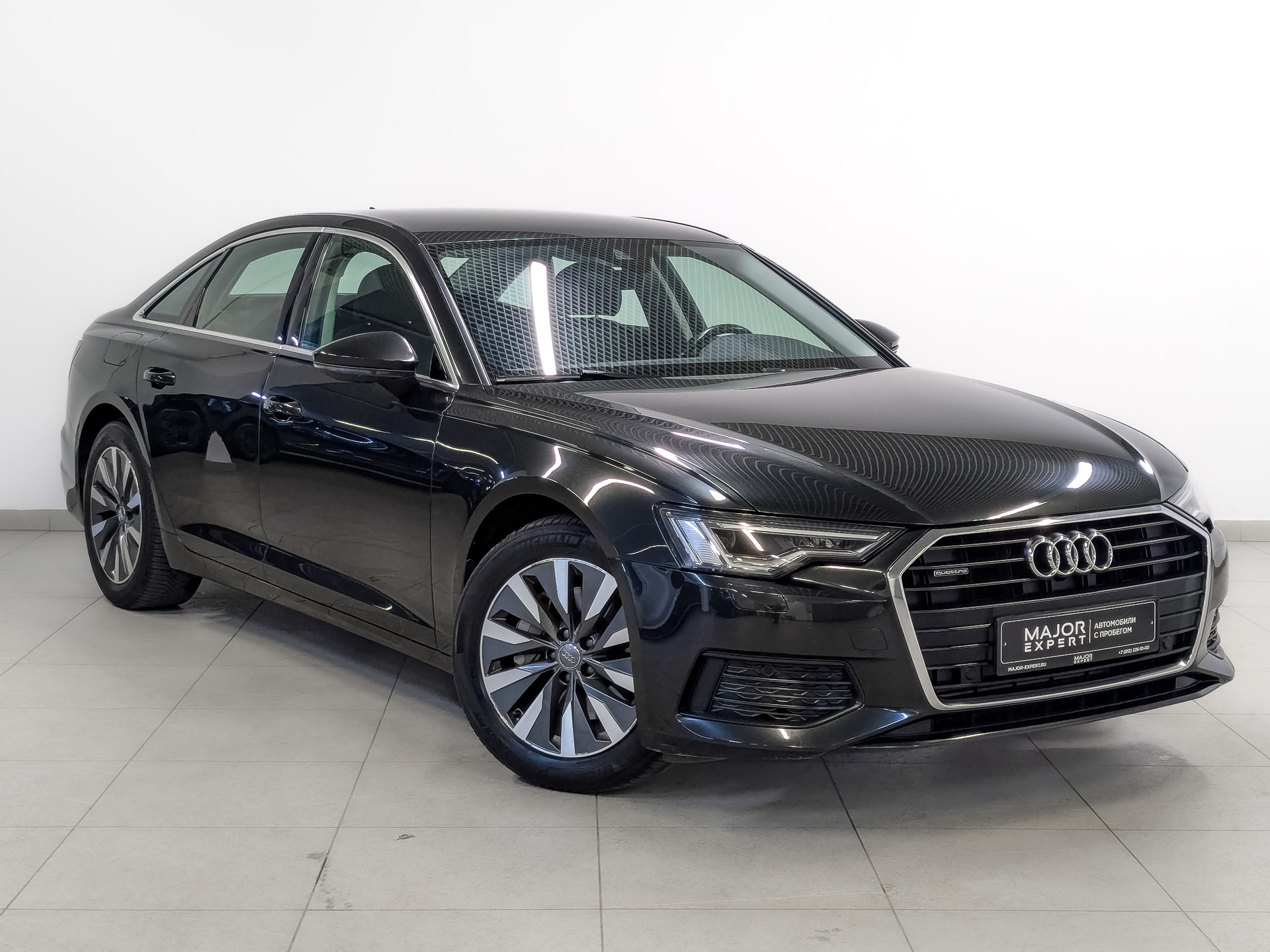 AUDI A6 2.00 (245 л.с), автомат, 2019, пробег 89 838 км
