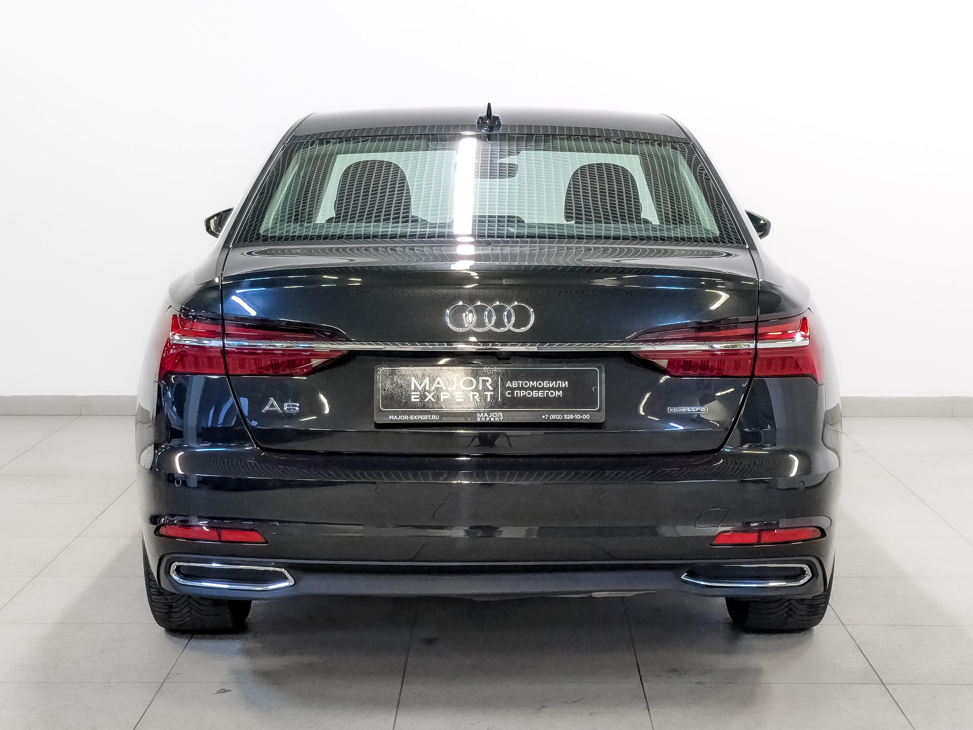 AUDI A6 2.00 (245 л.с), автомат, 2019, пробег 89 838 км