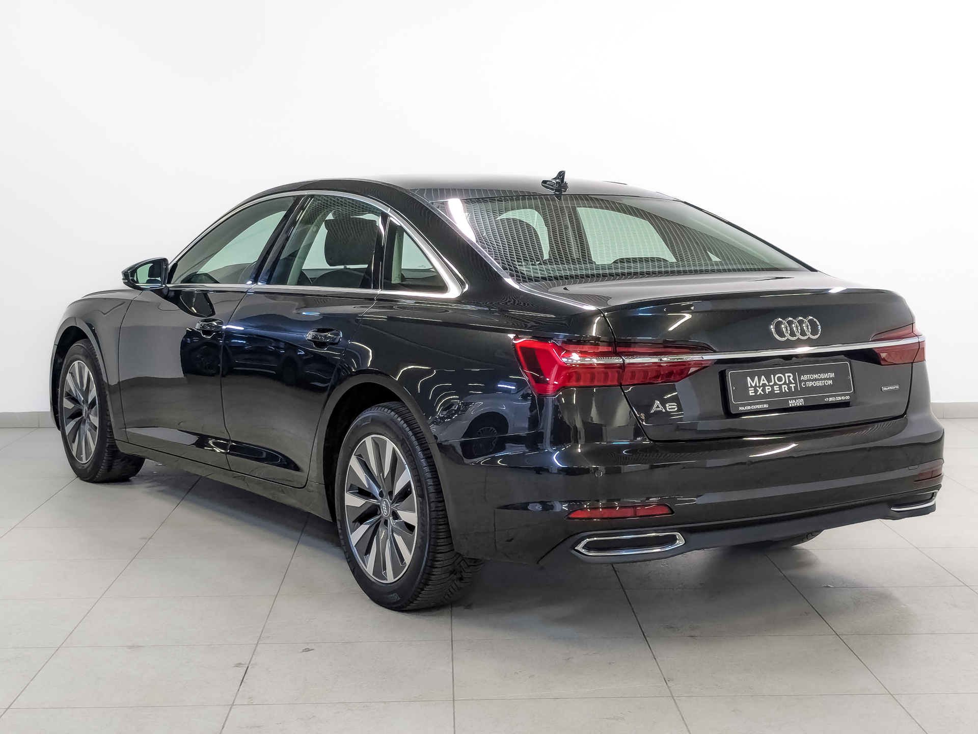 AUDI A6 2.00 (245 л.с), автомат, 2019, пробег 89 838 км