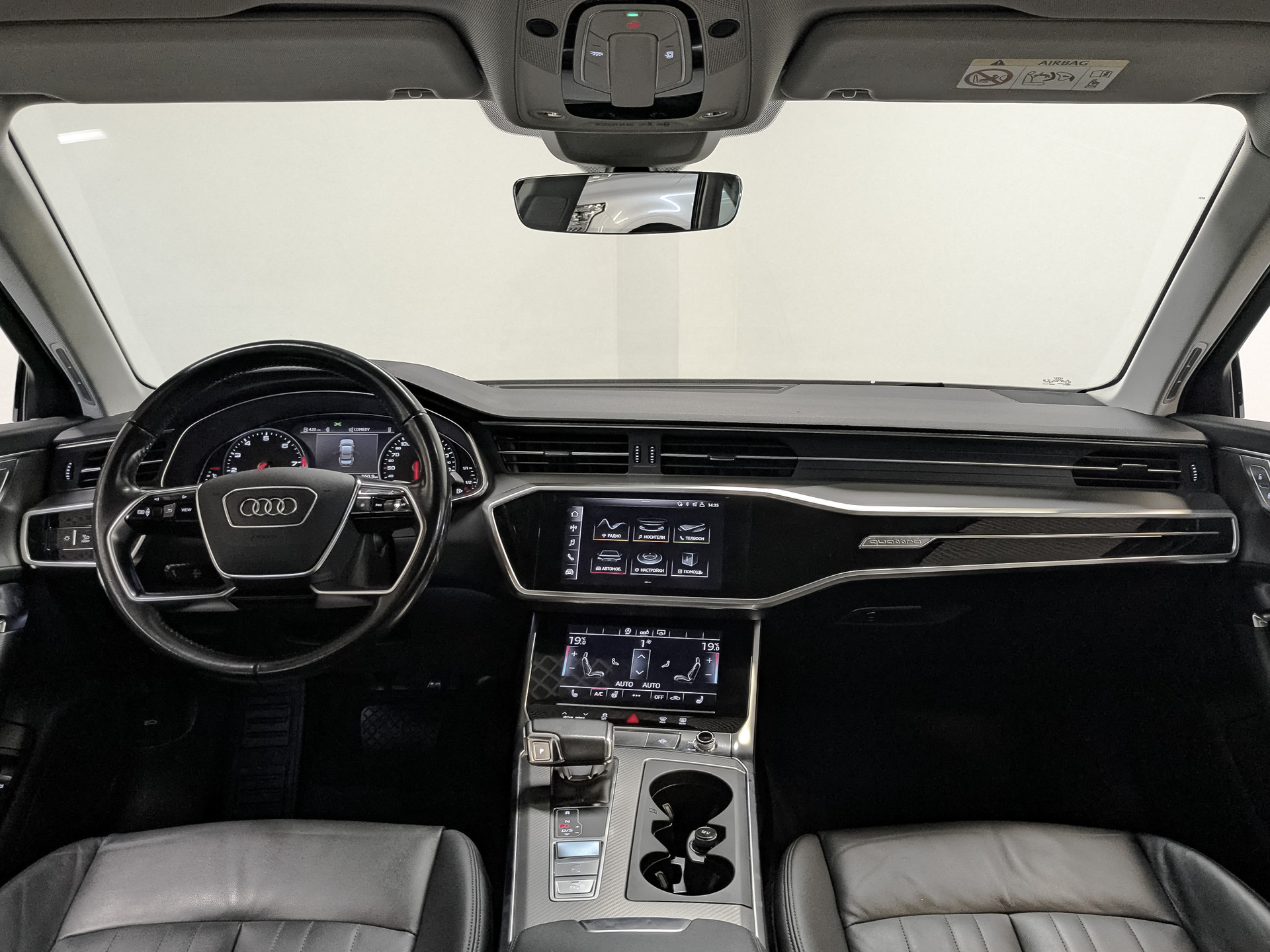 AUDI A6 2.00 (245 л.с), автомат, 2019, пробег 89 838 км