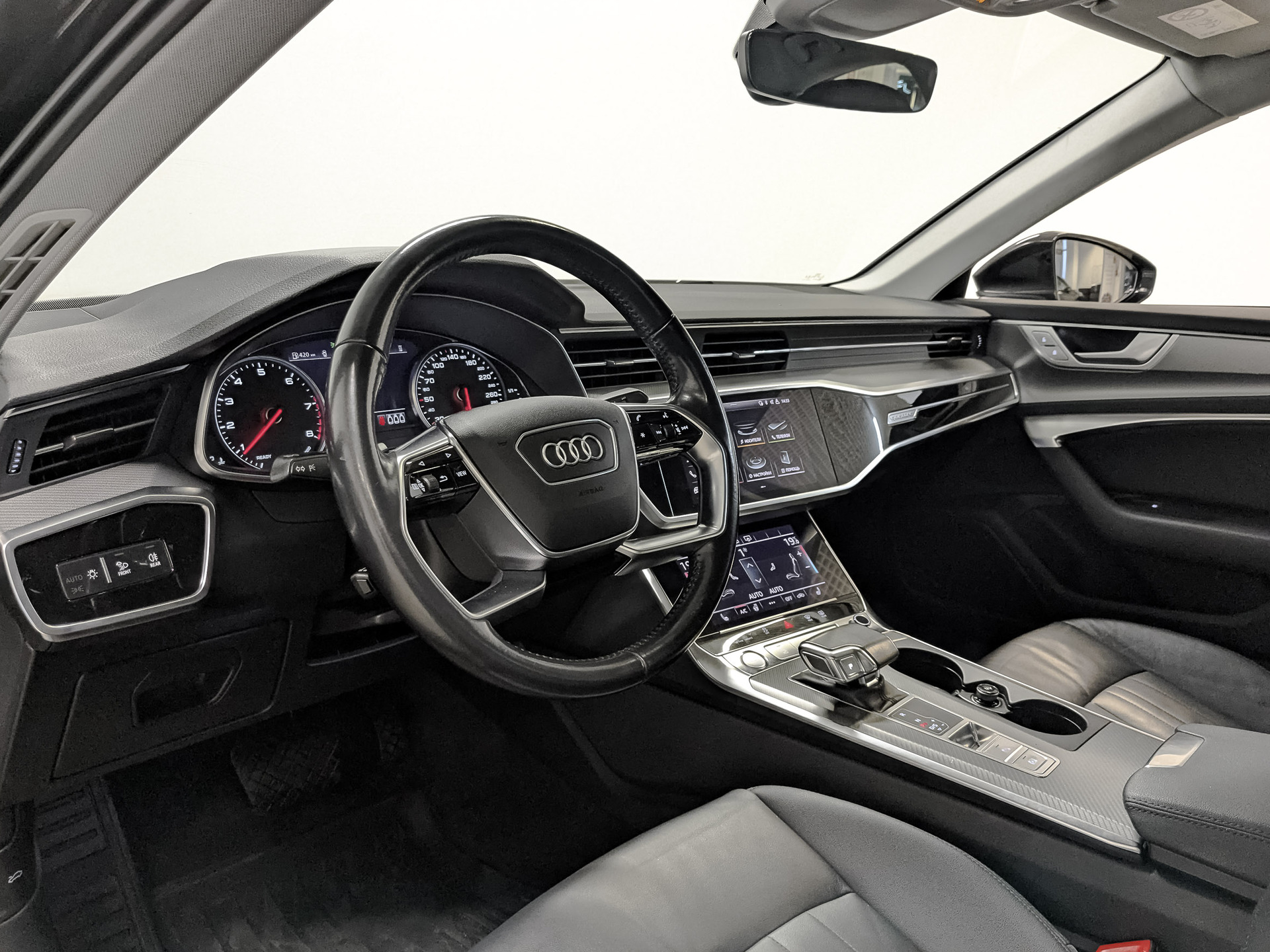 AUDI A6 2.00 (245 л.с), автомат, 2019, пробег 89 838 км