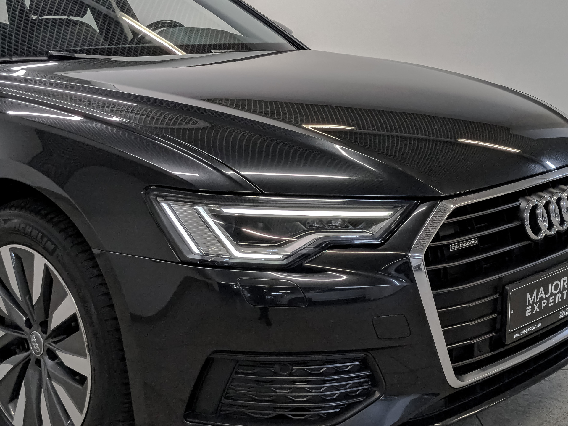 AUDI A6 2.00 (245 л.с), автомат, 2019, пробег 89 838 км
