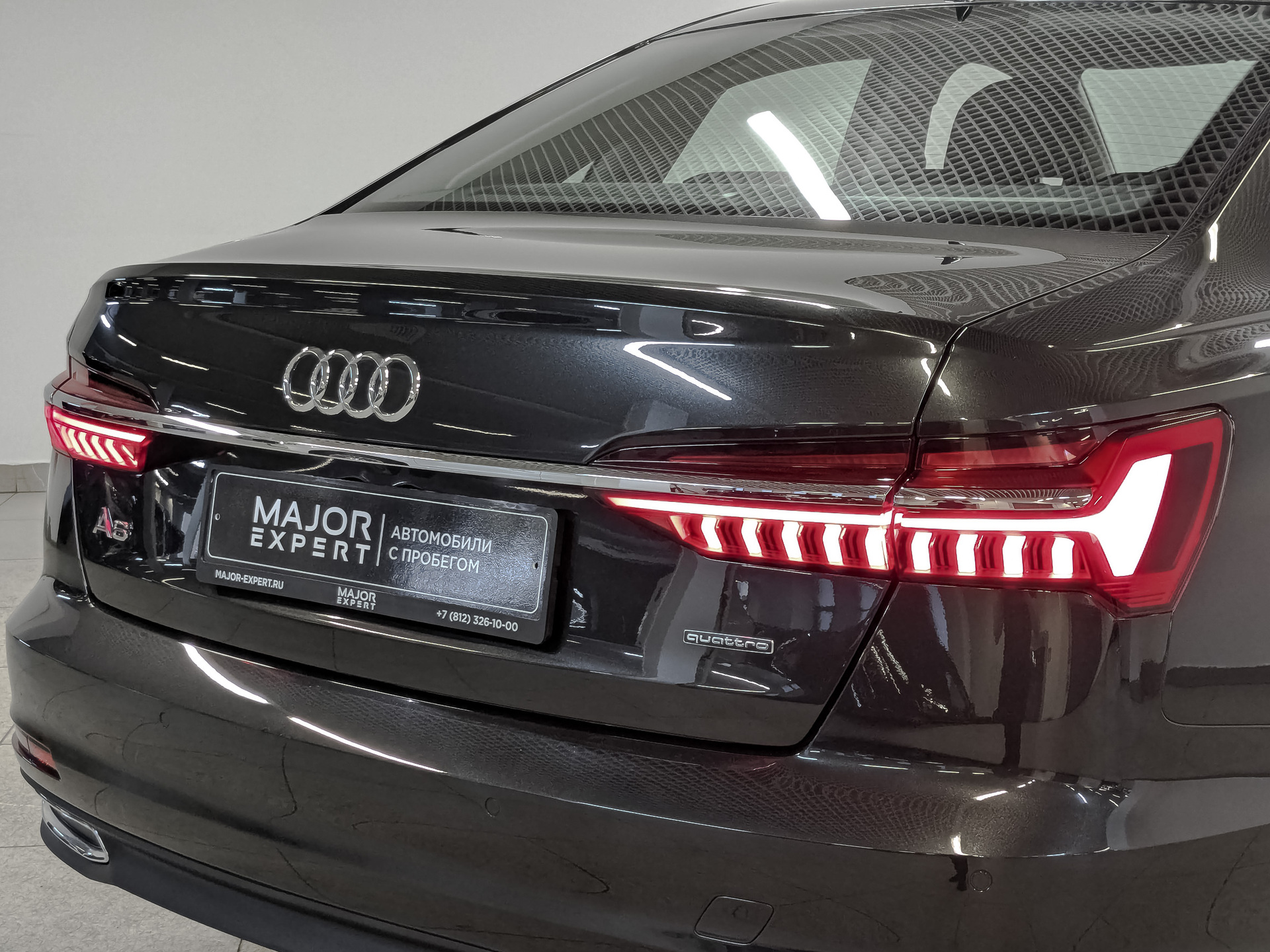 AUDI A6 2.00 (245 л.с), автомат, 2019, пробег 89 838 км