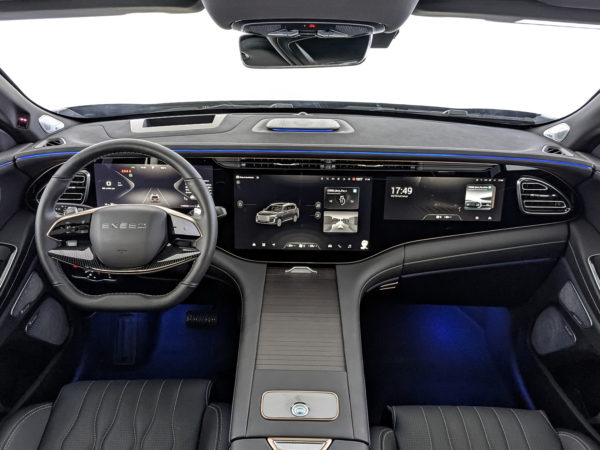 EXEED VX 2.00 (249 л.с), автомат, 2024, пробег 1 км