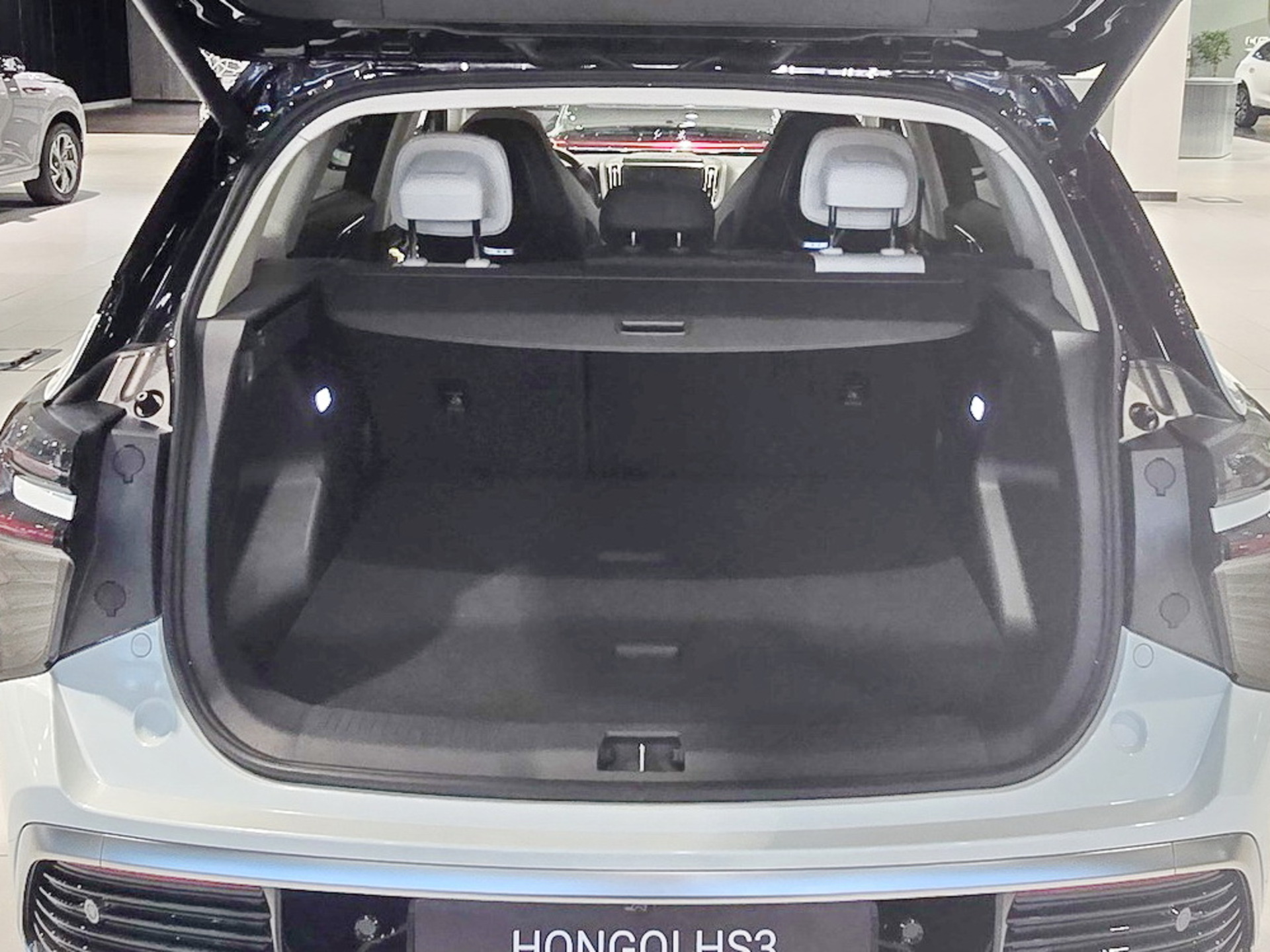 Фото Hongqi HS3 Deluxe 2.0Т/245 8AT 4WD