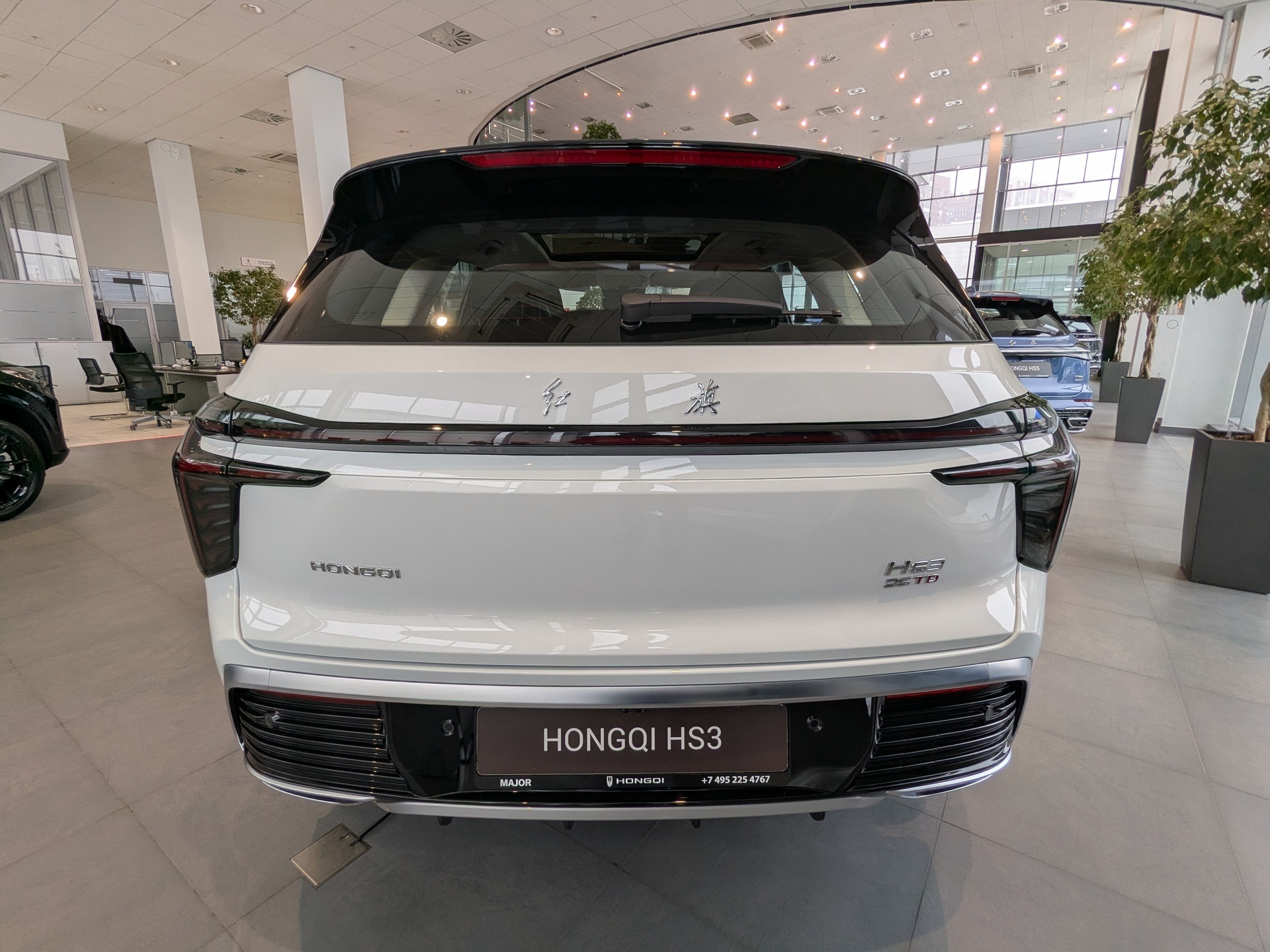 Фото Hongqi HS3 Comfort 1.5Т/156 7RT FWD
