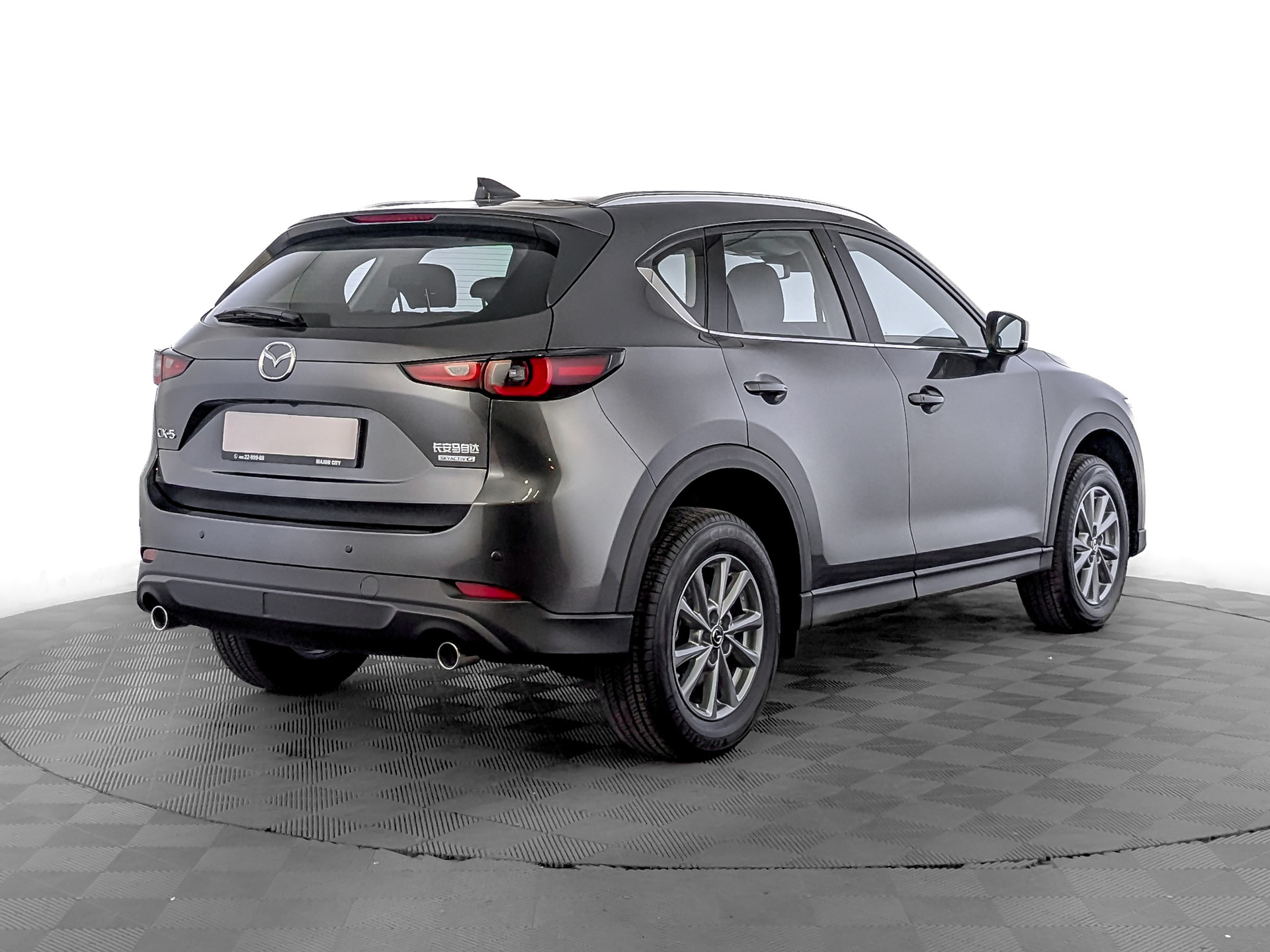 Фото Mazda CX-5 Supreme 2.0L/155 6AT 2WD