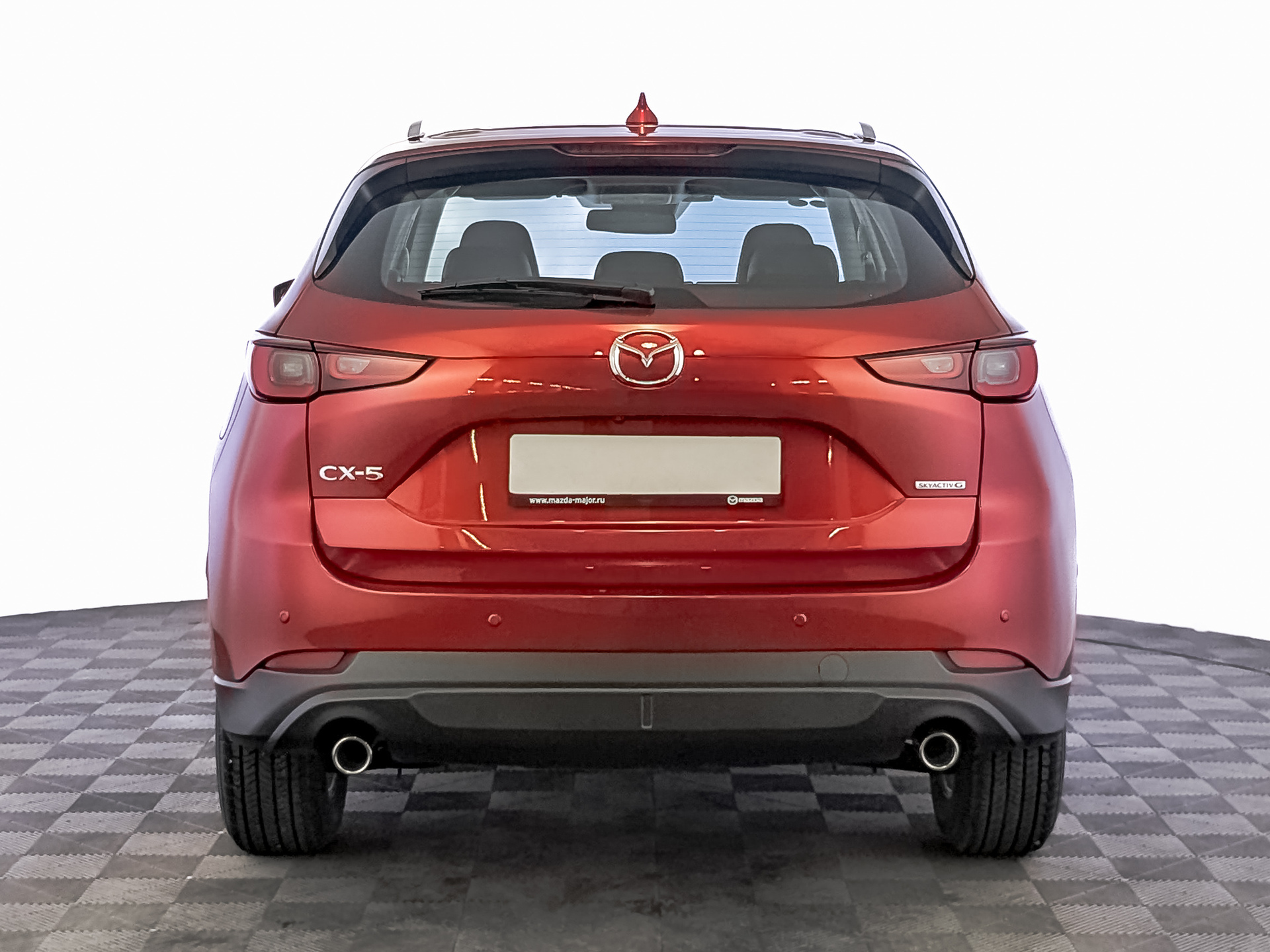 Фото Mazda CX-5 Supreme 2.0L/155 6AT 2WD