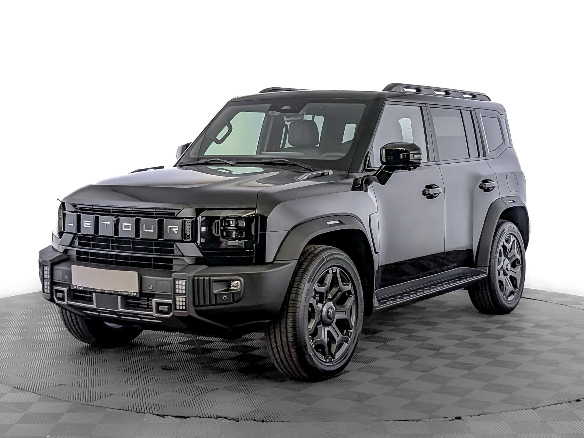 Фото Jetour T2 Престиж (Expedition) 2.0T/245 7RT 4WD