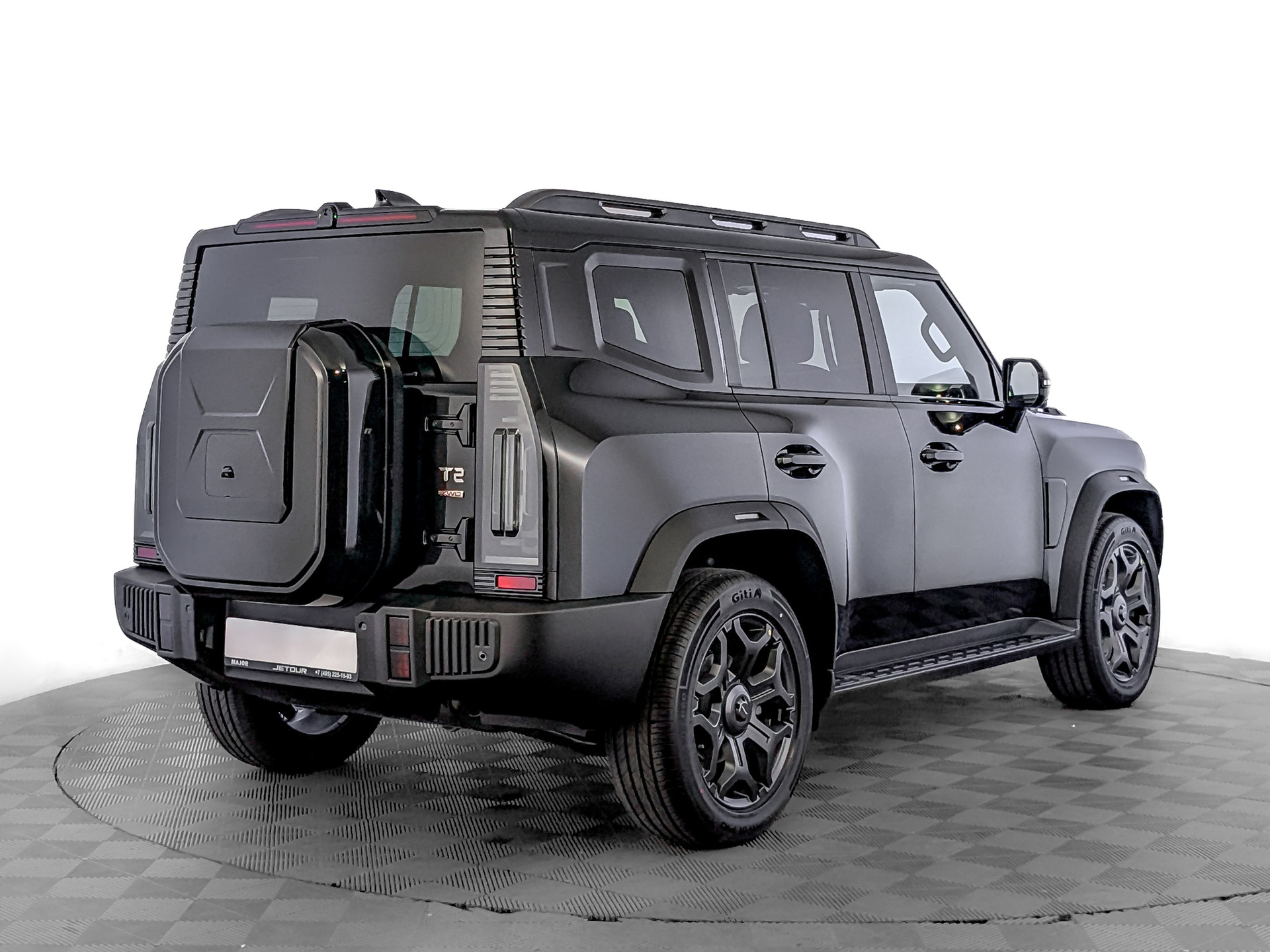 Фото Jetour T2 Престиж (Expedition) 2.0T/245 7RT 4WD