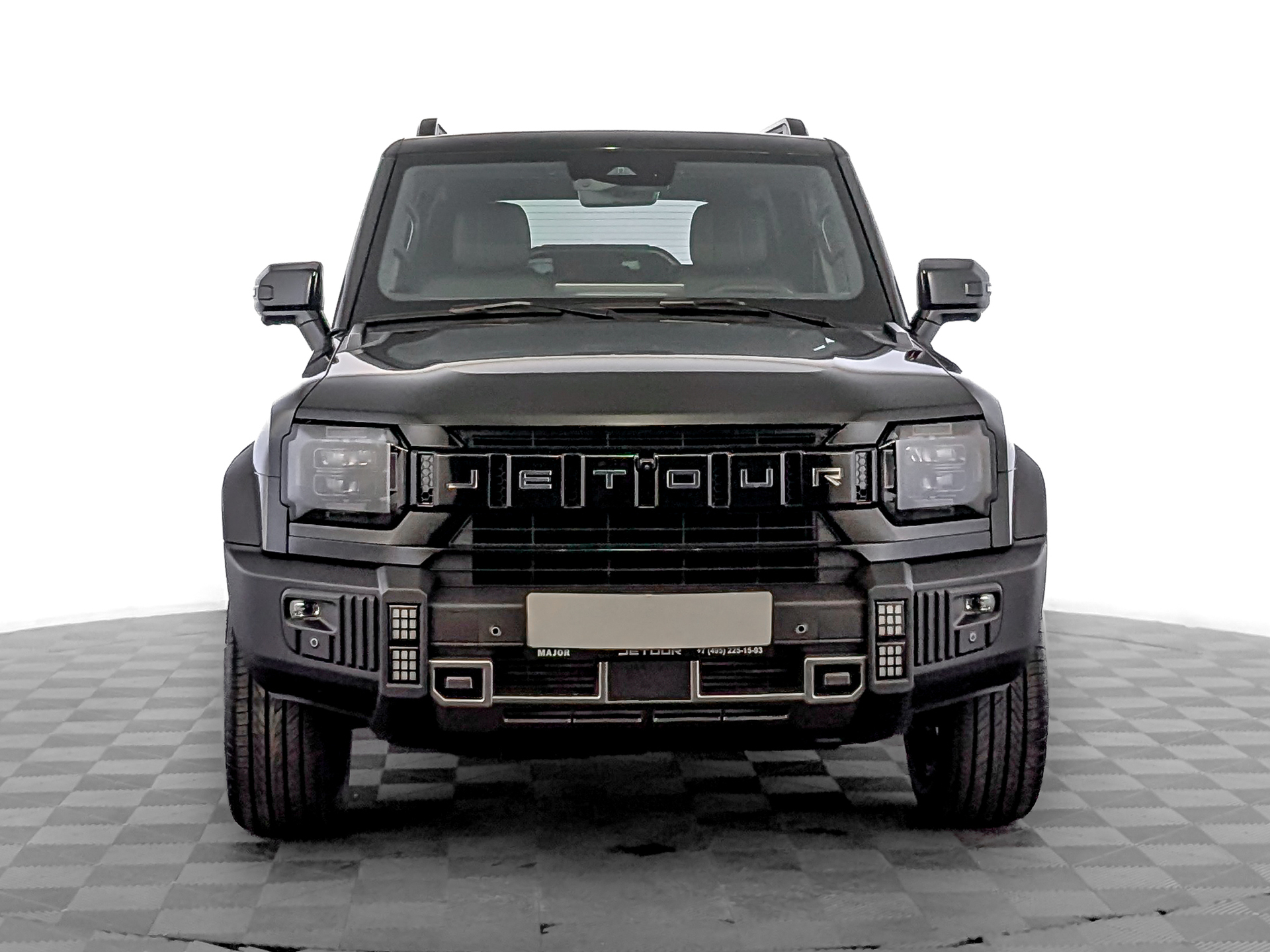 Фото Jetour T2 Престиж (Expedition) 2.0T/245 7RT 4WD