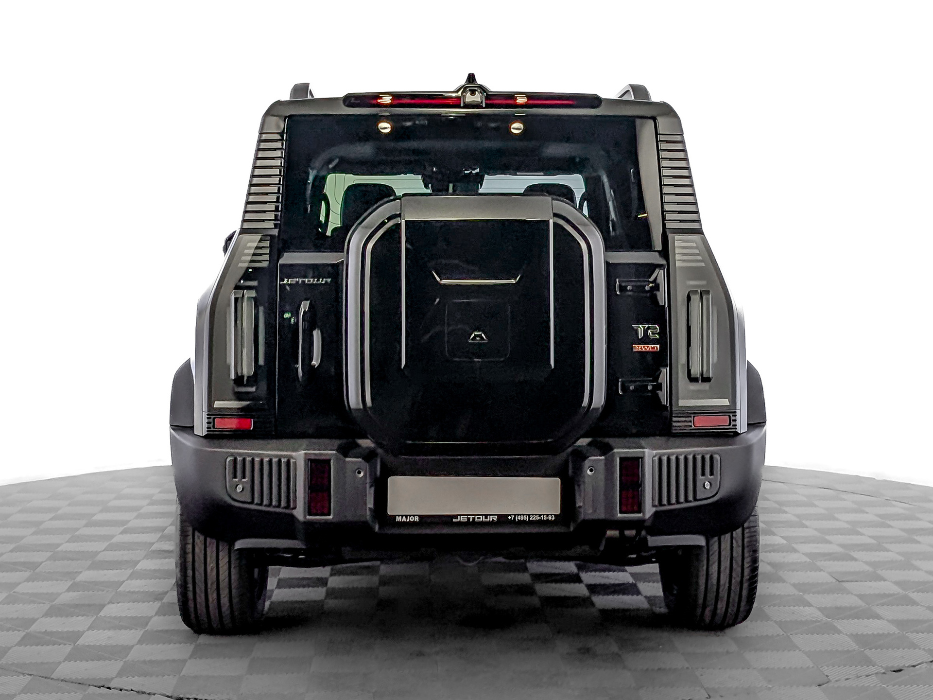 Фото Jetour T2 Престиж (Expedition) 2.0T/245 7RT 4WD