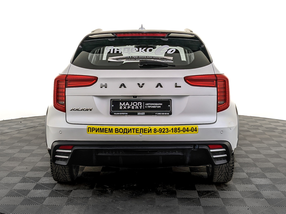 Фото Haval Jolion с пробегом 30 420 км